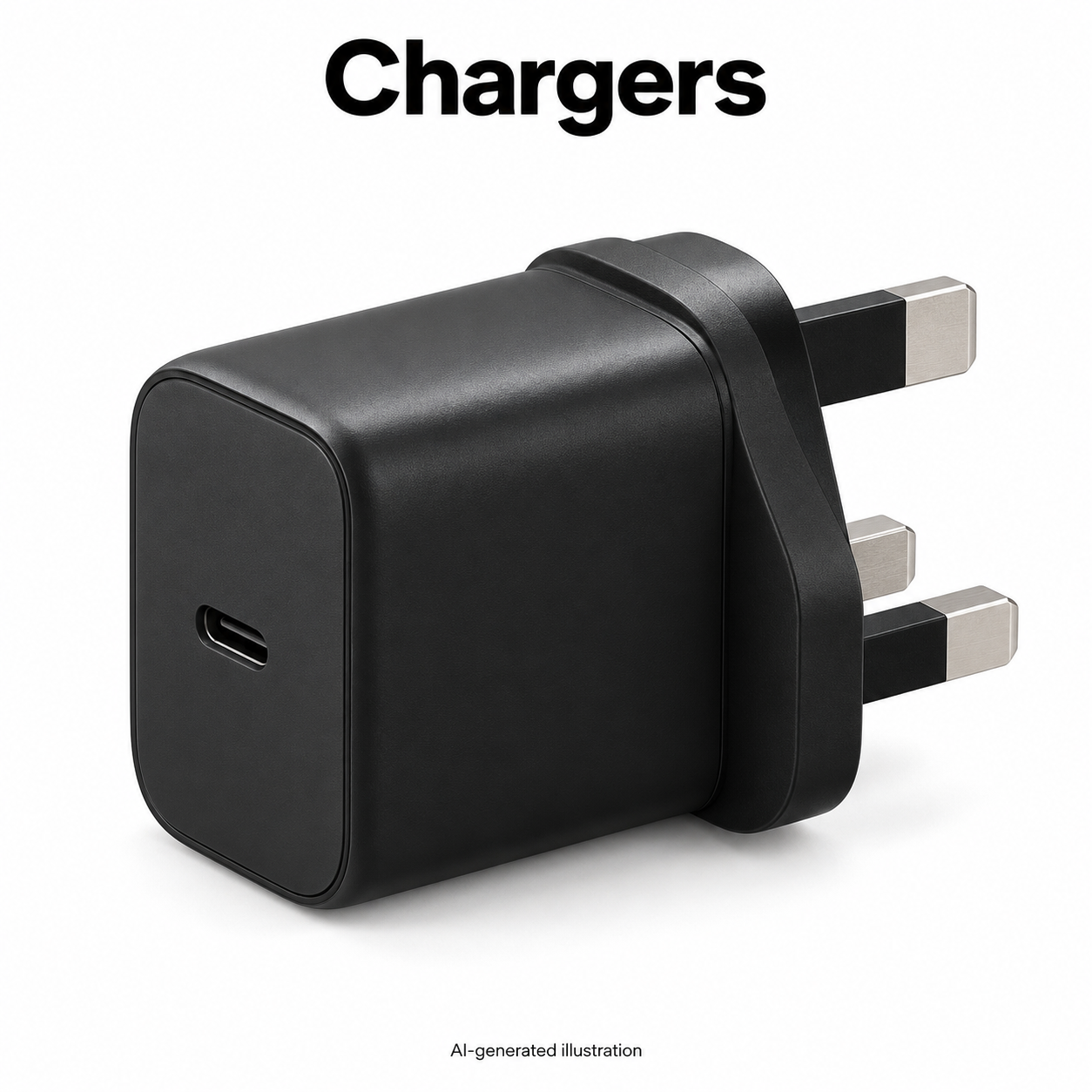 Illustrative chargers category