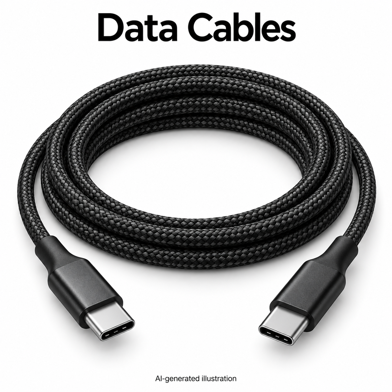 Illustrative data cables category