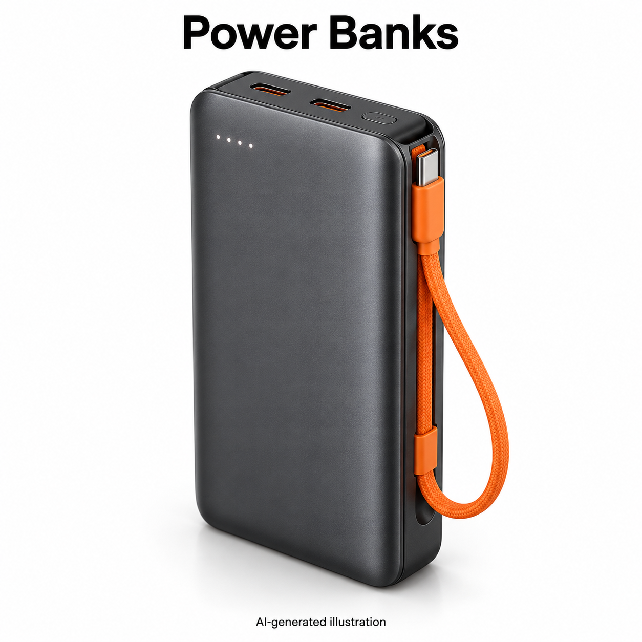 Illustrative power banks category