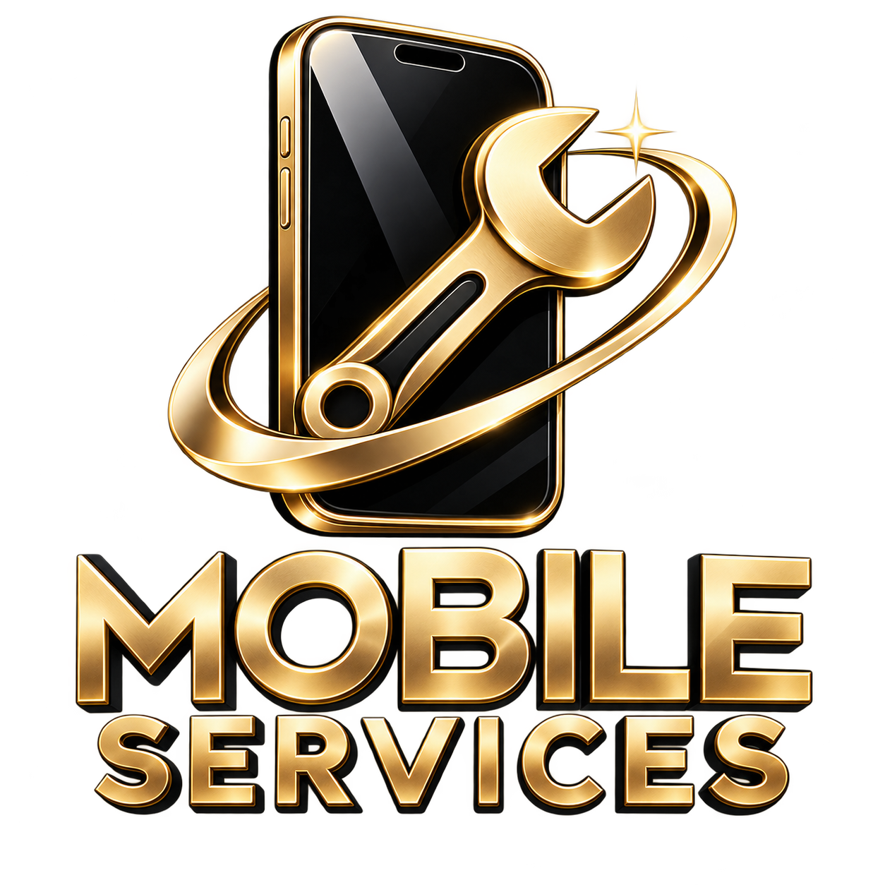 Mobile services emblem